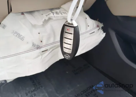 2020 Nissan Murano Platinum из США, поврежденный, VIN 5N1AZ2DJ0LN121669